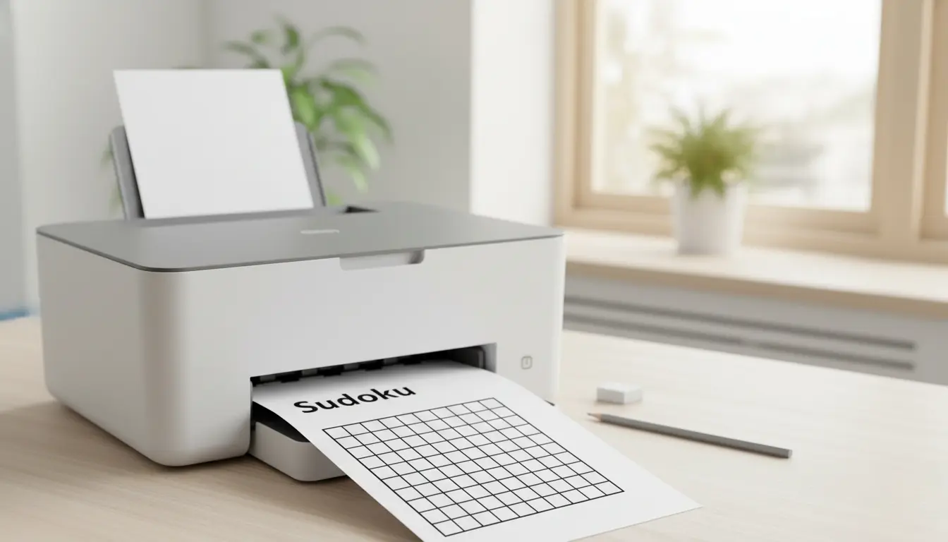 print free sudoku puzzles